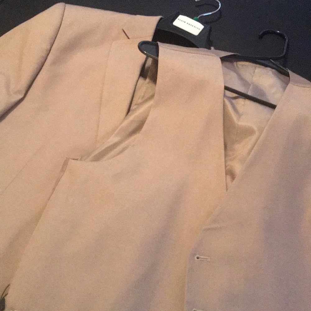 3 Piece Tan Suit